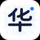 华体会App官方绿色树叶与健身器械组合Logo