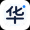 华体会App官方绿色树叶与健身器械组合Logo