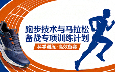跑步技术与马拉松备战专项训练计划封面