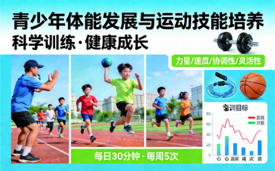 青少年体能发展与运动技能培养专题图片